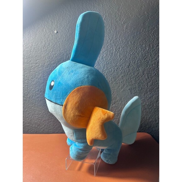 Build A Bear Mudkip Pokémon Center Official Plush Toy – Soft & Collectible - Picture 6 of 11